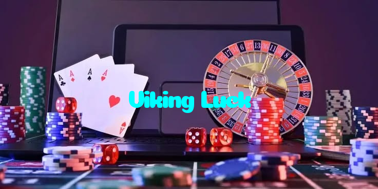 Viking Luck casino presented on mobile device in Pakistan with slots and live games