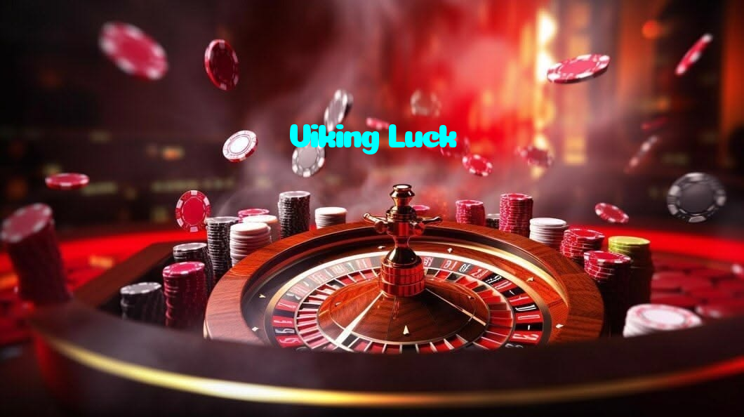 Viking Luck casino presented on mobile device in Pakistan with slots and live games